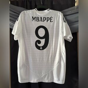 Real Madrid Authentic Jersey